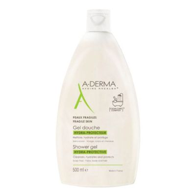 A-Derma Shower Gel Hydra-Protective 500ml A-Derma Shower Gel Hydra-Protective 500ml