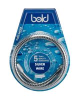 Bold Techno Shower Hose Chrome 120 Cm