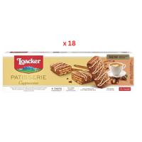 Loacker Pasticceria Cappuccino 18 X 100Gms (UAE Delivery Only)