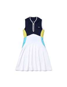 Lacoste Sport Breathable Stretch Tank Top Tennis Dress