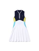 Lacoste Sport Breathable Stretch Tank Top Tennis Dress - thumbnail