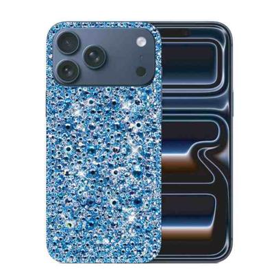 Customized Apple iPhone 17 Pro Max (UAE Dual eSIM), 6.9 Inch, 1TB, 12GB, Crystal Blue