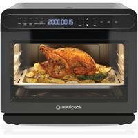 Nutricook Steami - Steam + Air Fryer Oven 24L - Black