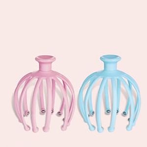 1pc Octopus Head Massager Scalp Massage Claw Soul Extractor Head Scratching Meridian Dredging Artifact Lightinthebox