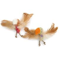 Petlinks Safari Happynip Love Birds Catnip Cat Toys, Set Of 2