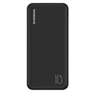 Riversong 10000 mAh Micro USB And Type C PB77 Portable Input 2.4A fast charging Power Bank, Black - RS.VISION10SE-PB77.BK (UAE Delivery Only)