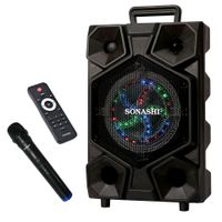 Sonashi 8" Rechargeable Speaker (SPS-7908R)