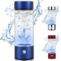 Hydrogen Water Bottle with PEM SPE Technology - Essentials 2024 for Men Women - Rechargeable Hydrogen Water Generator, Portable Hydrogen Water Ionizer Machine for Home Office Travel Lightinthebox - thumbnail