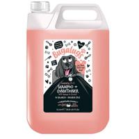 Bugalugs Luxury 2 In 1 Papaya & Coconut Dog Shampoo & Conditioner 5 Liter (1.12 Gallon)