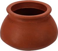 Royalford Rice Kalam Handmade Clay Cookware - RF10581