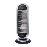 Geepas Quartz Heater, Adjustable Thermostat-(GQH28523)