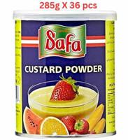 Zahrat Safa Custard Powder (Pack Of 36 X 285g)