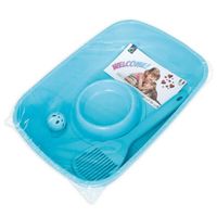 Georplast Kitten Welcome Kit - Blue (Pack Of 2)