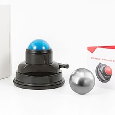 Suction Cup Massage Ball, Adsorption Peanut Ball Roller Massager, Shoulder Blade Back, Cervical Spine And Leg Muscle Relaxation. Lightinthebox