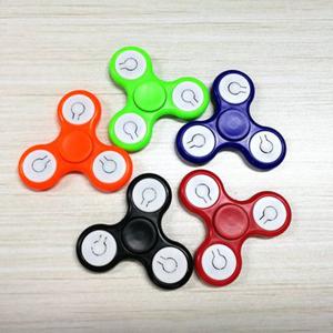 ECUBEE ABS Hand Spinner Finger Spinner Fidget Replaceable Batteries with Switch 5 Colors