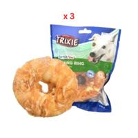 Trixie Denta Fun Chicken Rings Dog Chews 110G Pack Of 3
