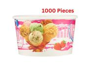 Hotpack 750ml Paper Ice Cream Cup Without Lid 1000 Pieces - ICB750