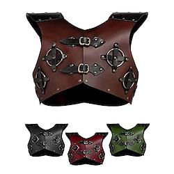 Medieval Renaissance Steampunk 17th Century Shoulder Armor Chest Guard Warrior Viking Ranger Elven Men's Women's Unisex Halloween Stage LARP Shoulder Armor Lightinthebox