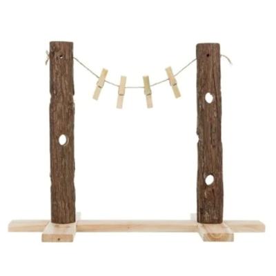 Trixie Natural Living Duo Feed Tree For Small Pets 53X34X25Cm