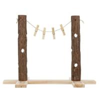 Trixie Natural Living Duo Feed Tree For Small Pets 53X34X25Cm