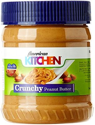 American Kitchen Peanut Butter Crunchy 500gm (040232825439) American Kitchen Peanut Butter Crunchy 500gm (040232825439)