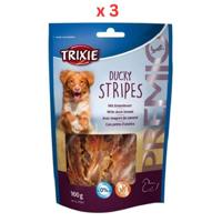 Trixie Premio Ducky Stripes Dog Treats 100G Pack Of 3