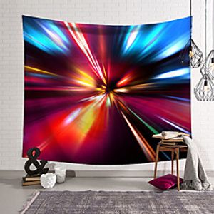 Rainbow Wall Tapestry Art Decor Blanket Curtain Hanging Home Bedroom Living Room Decoration Polyester Lightinthebox