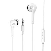 Oraimo Conch OEP-E10 Wired Earphone, White