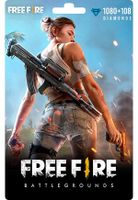 Free Fire Diamond Pins 1080 + 108 ($10) - Instant E-Mail Delivery