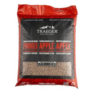 Traeger Apple Pellets- 9 Kg Bag