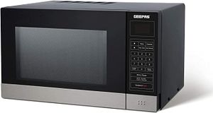 Geepas Microwave Oven, Black, 25 litres, (Black, GMO2706CB