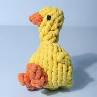 1pc Fun and Durable Duck-Shaped Pet Knot Toy for Hours of Playtime and Dental Health Lightinthebox - thumbnail