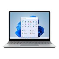 Microsoft Surface Laptop Go 2, Intel Core i5, 8 GB RAM, 128 GB SSD Platinum, MS-8QC-00013