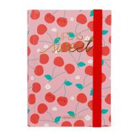 Legami 12-Month Diary - 2024 - Small Daily Diary - Cherry - thumbnail