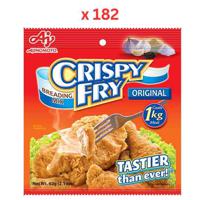 Ajinomoto Crispy Fry Breading Mix 62G Orginal Pack Of 182 (UAE Delivery Only)