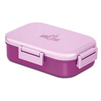 Milton Senior Flat mate Inner Stainless Steel Lunch Box 700 ml - Purple MT_SFMSS_PU