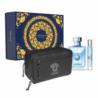 Versace Pour Homme (M) Set Edt 100ml + Edt 10ml + Trousse Bag