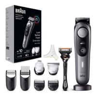 Braun BT 9420 Pro Beard Trimmer 9 With ProBlade/ProWheel/Lock & 10 Barbering Tools - thumbnail