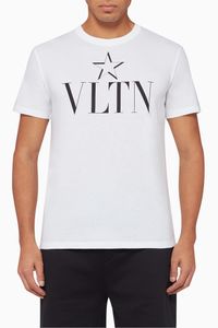 Star Logo Cotton T-Shirt
