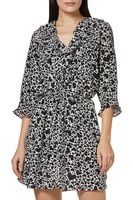 Roni Print Coeur Dress - thumbnail