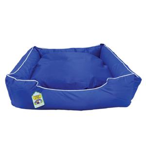 Nutrapet L-84Cm W-74Cm H-26Cm W-R Lounger Bed, R Blue M