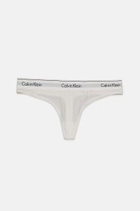 Womens Underwear Modern Cotton Thong  White