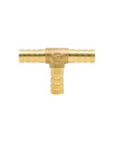 Homesmiths T-Connector Brass 0.5 inch