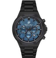 Beverly Hills Polo Club Men's Multi Function Dark Blue Dial Watch - BP3361X.690