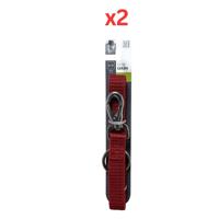 M-Pets Sportline Dog Leash Red (Pack of 2)
