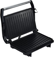 Sonashi 2 Slice Non Stick Grill Maker With Automatic Temperature Control, Black - SGT-880