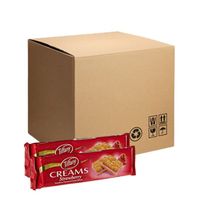 Tiffany Strawberry Cream Biscuit 84g Pack of 24