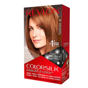 Revlon ColorSilk Beautiful Color Permanent Hair Color 54 Light Golden Brown
