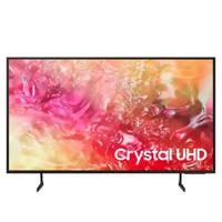 Samsung 50 inch 4K Upscaling LED HDR Smart TV, Crystal UHD, 50HZ, Tizen OS, 50DU7000 - Black