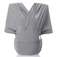 Sunveno Adjustable Baby Wrap Carrier Sling - Grey SN_BCSL_GY - thumbnail